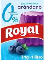 Gelatina sabor Arándano