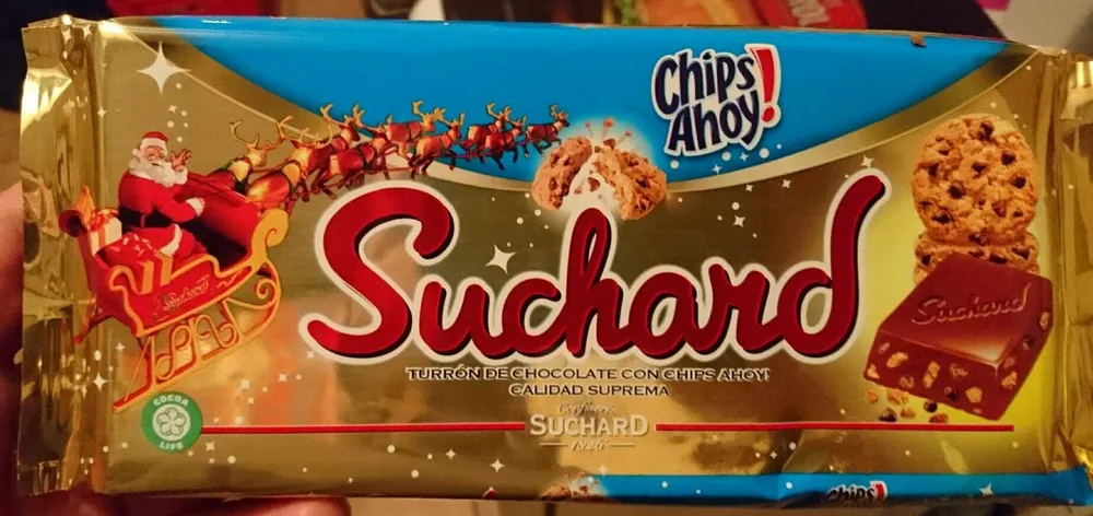 Turrón de chocolate