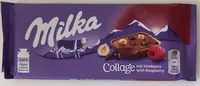 Collage Himbeere