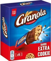 Granola Barre Extra Cookie