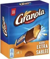 Granola Barre Extra Sablée