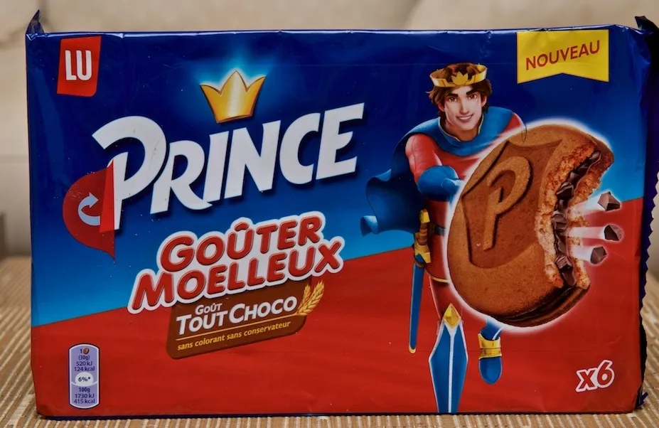Prince - Goûter Moelleux Tout Choco