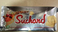 Turrón de chocolate blanco