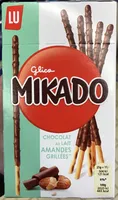 Mikado Chocolat au lait amandes grillées
