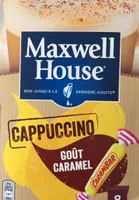 cappuccino gout caramel