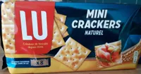 MINI CRACKERS NATUREL / NATURE