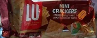 Mini Crackers - tomates séchées et basilic