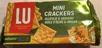 Mini crackers olijfolie & oregano