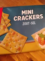 Mini Crackers zout