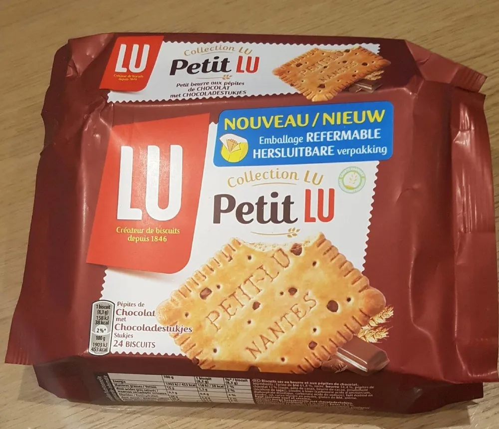Petit LU aux pépites de chcolat