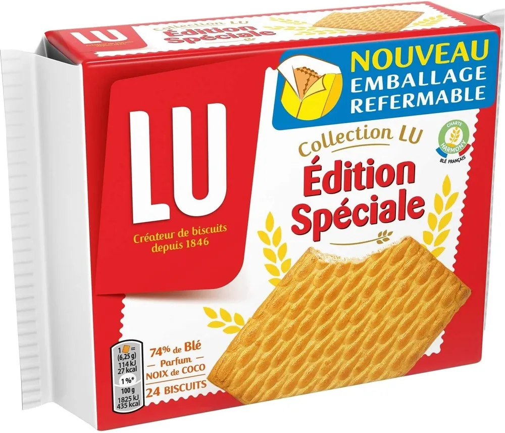 Petits beurre édition spéciale