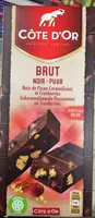 Brut Noir Noix de Pécan Caramélisées et Cranberries
