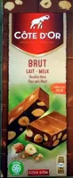 Brut Lait double noix