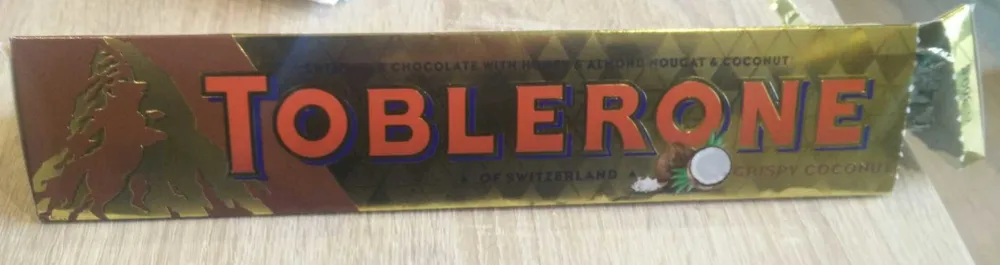Toblerone Crispy Coconut