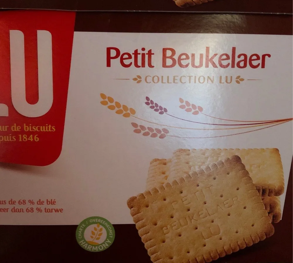 Lu Petit Beukelaer 4X1,320KG