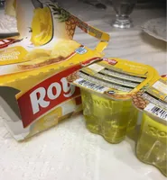 Gelatine saveur ananas
