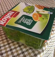 Gelatina sabor