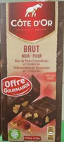 Brut Noir Noix de Pécan Caramélisées et Cranberries
