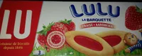 Lulu La Barquette Fraise