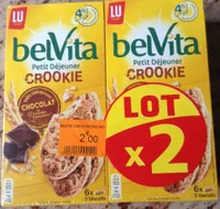 Belvita Petit-Déjeuner Biscuits Crookie Chocolat