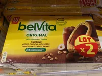 Tartines chocolat noisettes