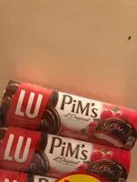 Génoise framboise Pim's