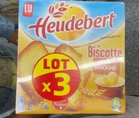 Biscotte gout brioché