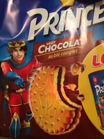 Bichoco - biscuits fourrés au chocolat