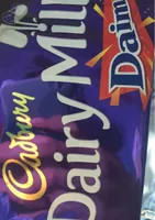 Dairy milk daim