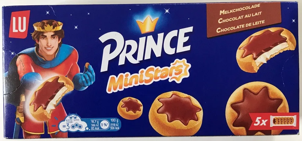 MiniStars Melkchocolade