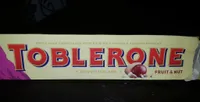 Toblerone Fruit & Nut Chocolate Large Bar
