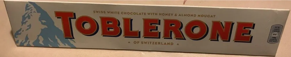 White Chocolate with Honey & Almond Nougat