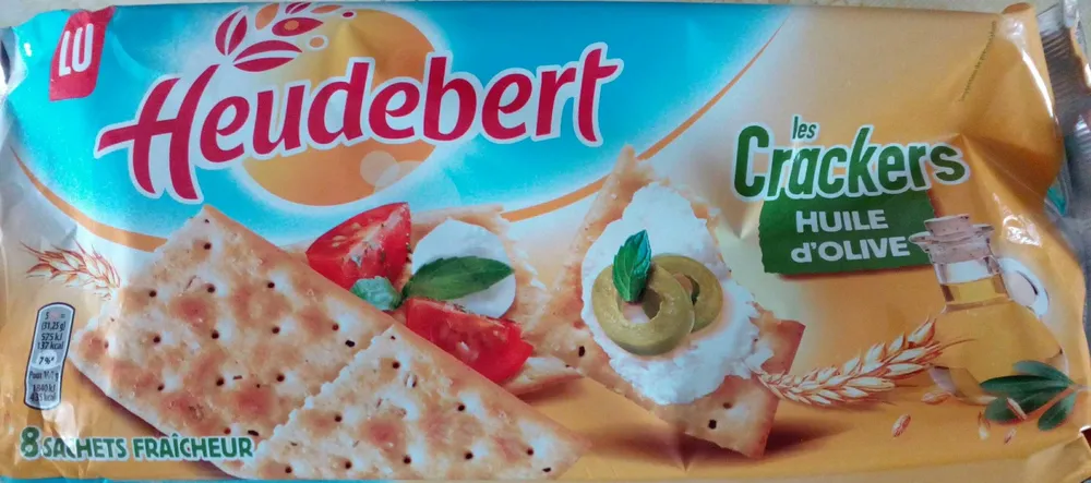 Crackers huile d'olive
