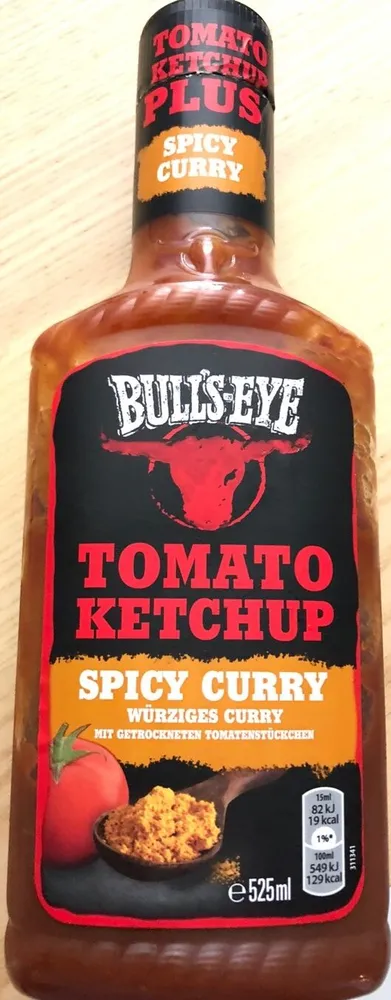 Tomato Ketchup Spicy Curry