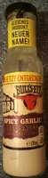 Bull´s eye BBQ Sauce Spicy Garlic