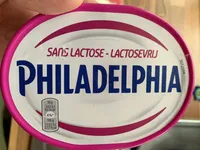 Philadelphia sans lactose