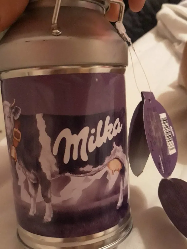 Milka money box