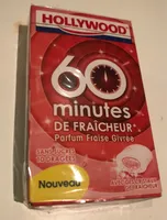 60 Minutes de Fraicheur Parfum Fraise Givrée