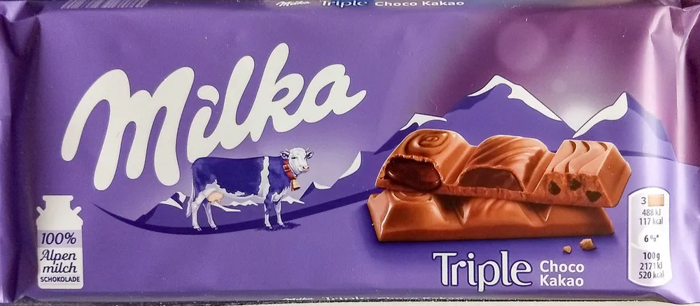 Milka Triple