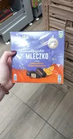 Alpejskie mleczko czekolada pomarańcza