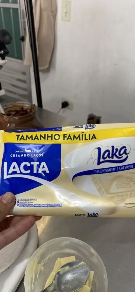 Laka Chocolate Branco