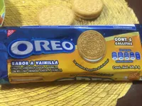 Oreo sabor a vainilla