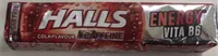 Halls Cola Flavour + Caffeine
