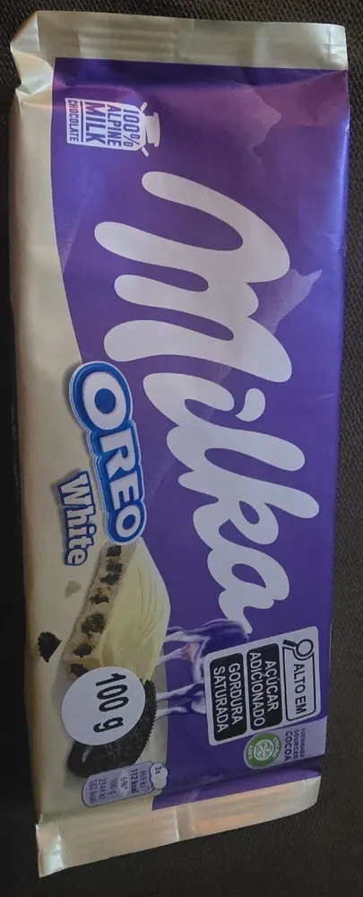 نستله مليكا Oreo White