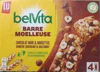 Barre Moelleuse Chocolat Noir & Noisettes