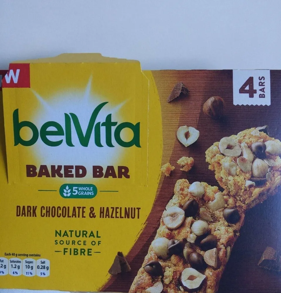 Belvita baked bar