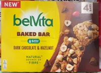 1x 686 kJ 164 kcal 8%* 100 g 1716kJ 409 kcal belVi