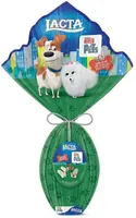 Ovo De Páscoa Ao Leite Pets Lacta 166g Vem Com Estojo
