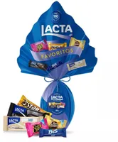 Ovo De Páscoa Ao Leite Lacta Favoritos 560g
