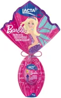 Ovo De Páscoa Ao Leite Barbie Lacta 166g Vem Com Barbie Sereia